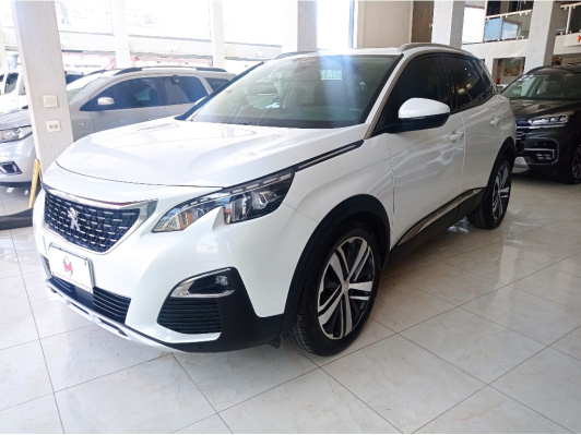 PEUGEOT 3008 1.6 GRIFFE PACK THP 16V GASOLINA 4P AUTOMATICO 2019